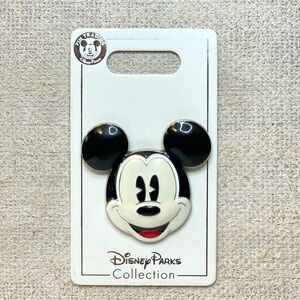 Disney Parks 3D Mickey Mouse Head Pin